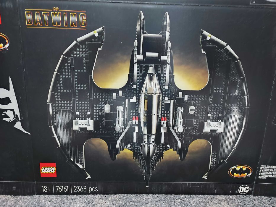 LEGO 76161 - Batwing de 1989