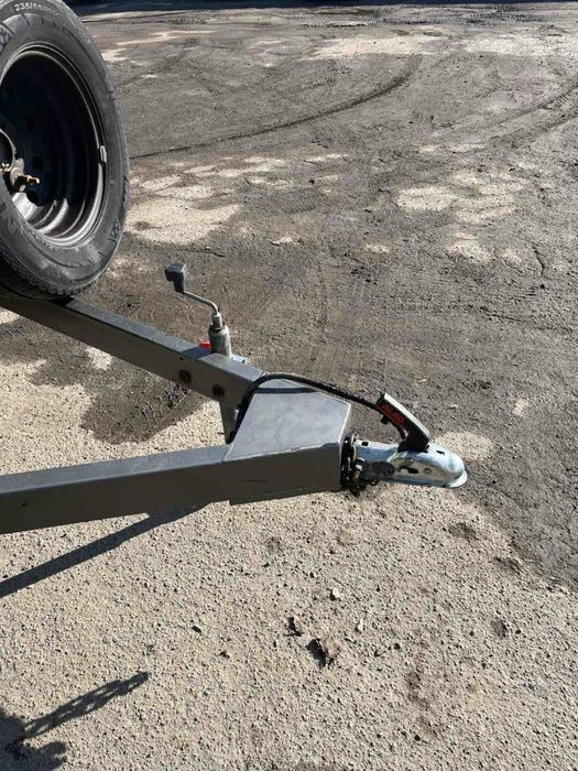 Причіп легковий. Категорія В.