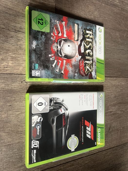 Gry xbox 360 , forza , risen