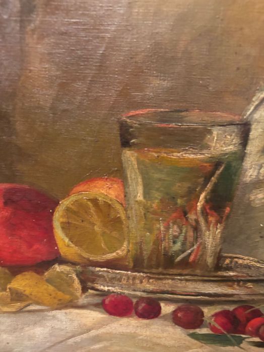 Pintura a Oleo para sala de jantar
