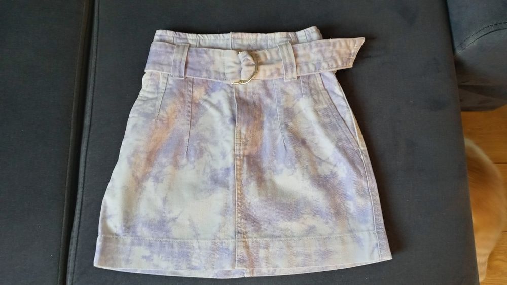 Spódnica jeansowa mini Bershka rozm.34