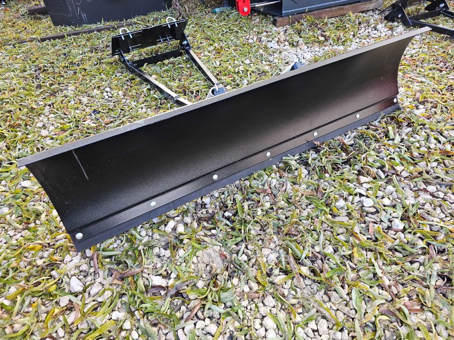 PŁUG śnieżny do quada spych uniwersalny 1.50m szybki montaż+PŁYTA