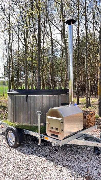 Gorące jacuzzi z masażem/Gorąca beczka/Balia Mobilna Wynajem/HotTubs