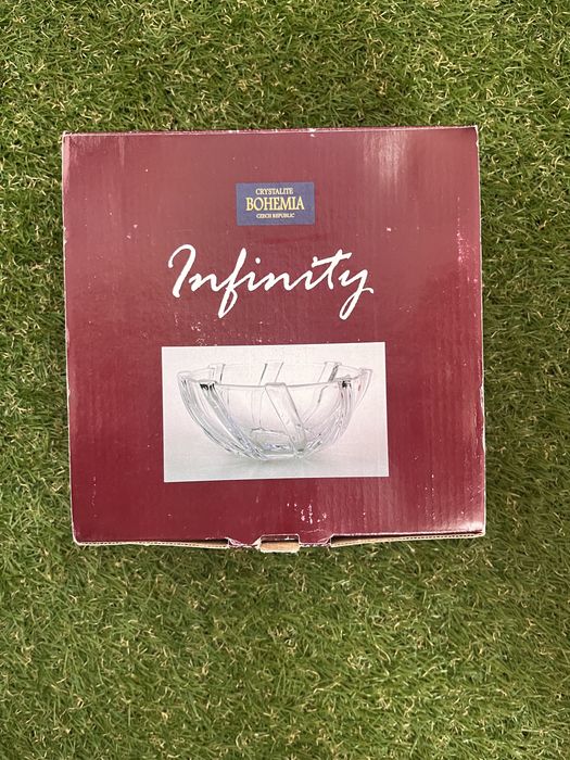 Салатник салатниця піала цукерниця Bohemia Infinity 19 см