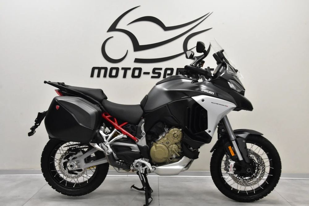Ducati Multistrada V4S Travel & Radar Niemcy 2021r Tylko 10 Tkm, Serwisowana, TOP STAN !!