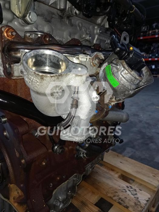 MOTOR PEUGEOT 5008 2.0HDI 163CV, REF: RHE - RH02