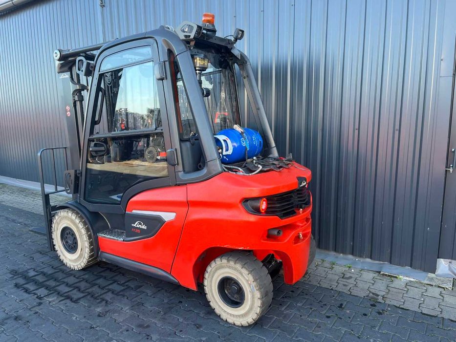 Wózek widłowy Linde H35T-01 LPG 2023 rok Przesuw Kabina