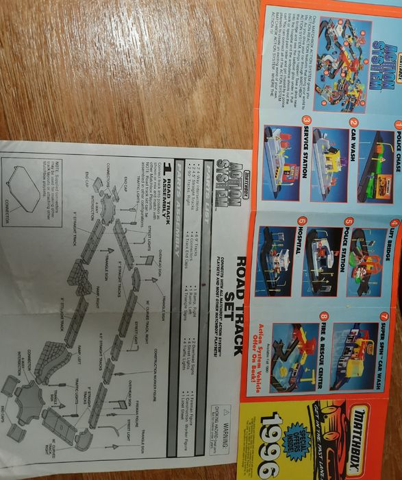 Hot Wheels Mattel Matchbox трек пит-стоп McDonald's