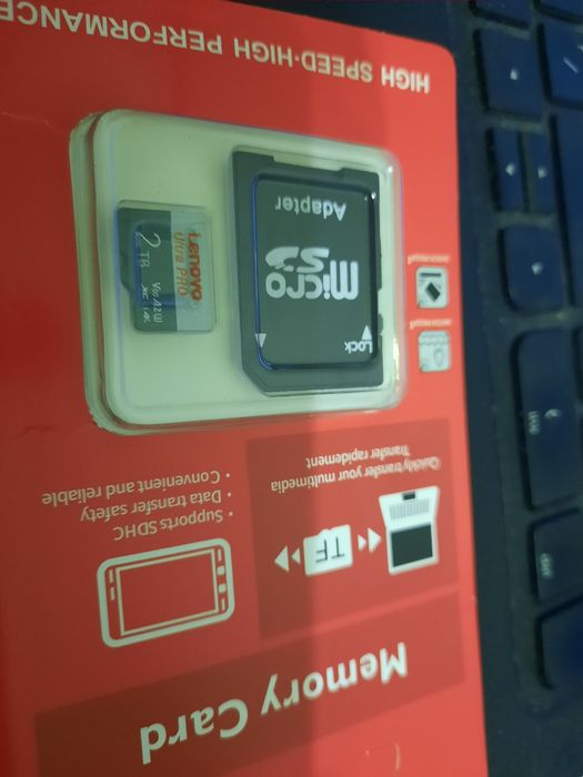 karta pamięci MicroSD z adapterem 2TB