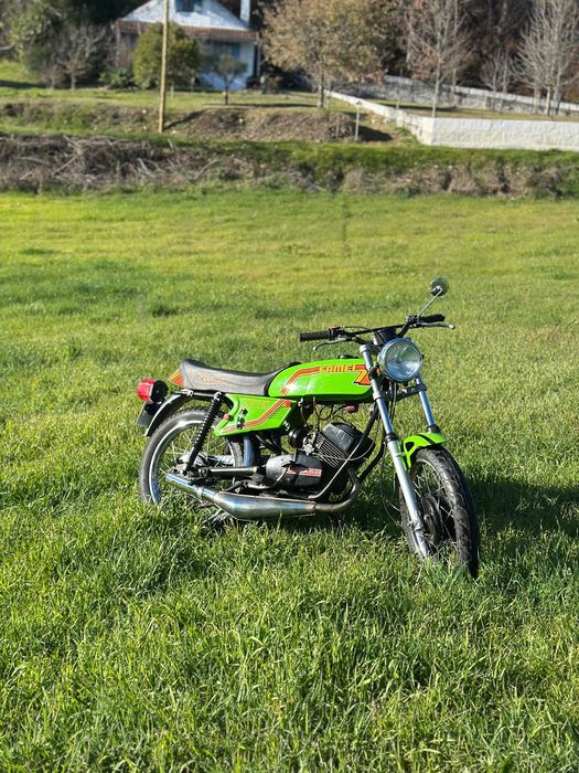 Famel XF-21 Zundapp – Clássica 50cc – Bom estado