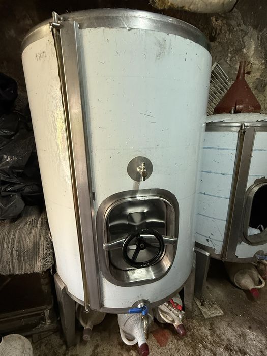 Cuba inox de 550 litros - USADA