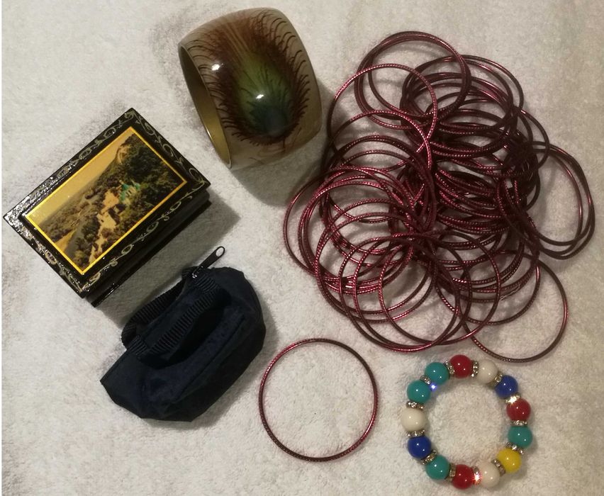 украшение бижутерия серебро камень дерево металл разное