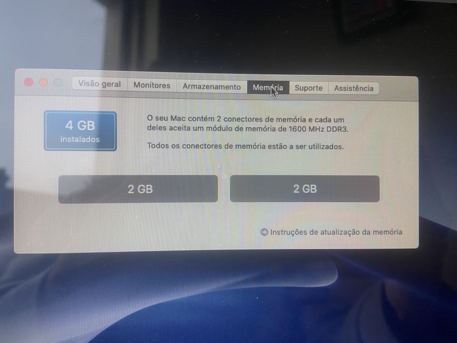 MacBook pro 13 polegadas de 2012