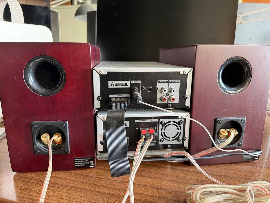 Hi-Fi Philips MCM772