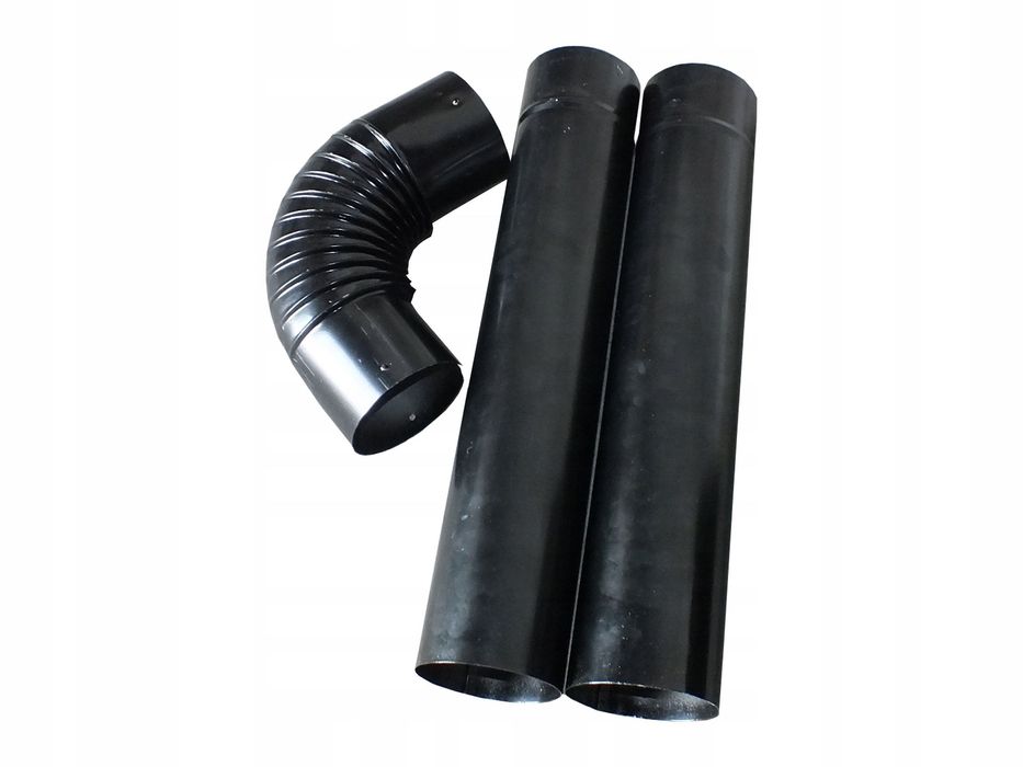 Zestaw do wędzarni 40 cm palenisko, rury, kolano