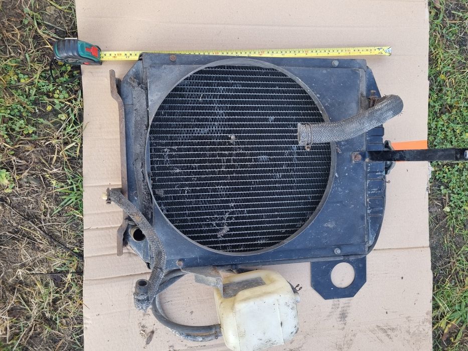 Chłodnica wody traktor ciągnik buggy Kubota Deutz inne