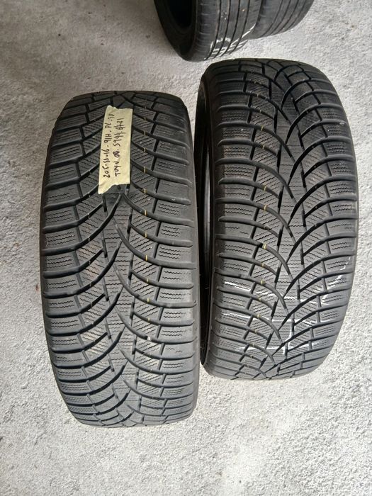 4 Pneus 205/55R16 seminovos