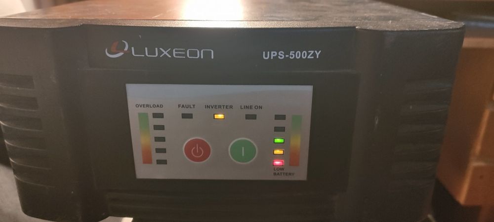 ИБП Luxeon ups-500va