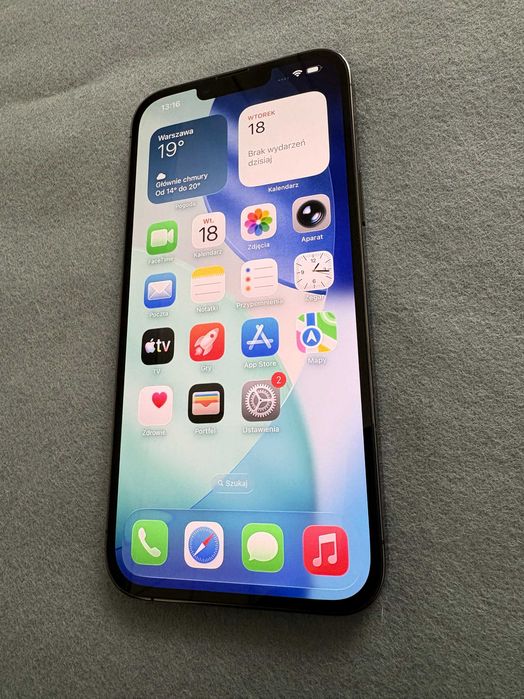 IGŁA iPhone 13 Pro Max 256GB grafitowy BATERIA 97%