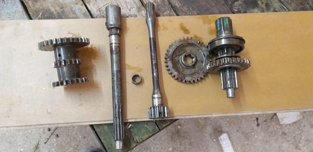 Peças usadas para goldoni,fort,mondial 14 hp