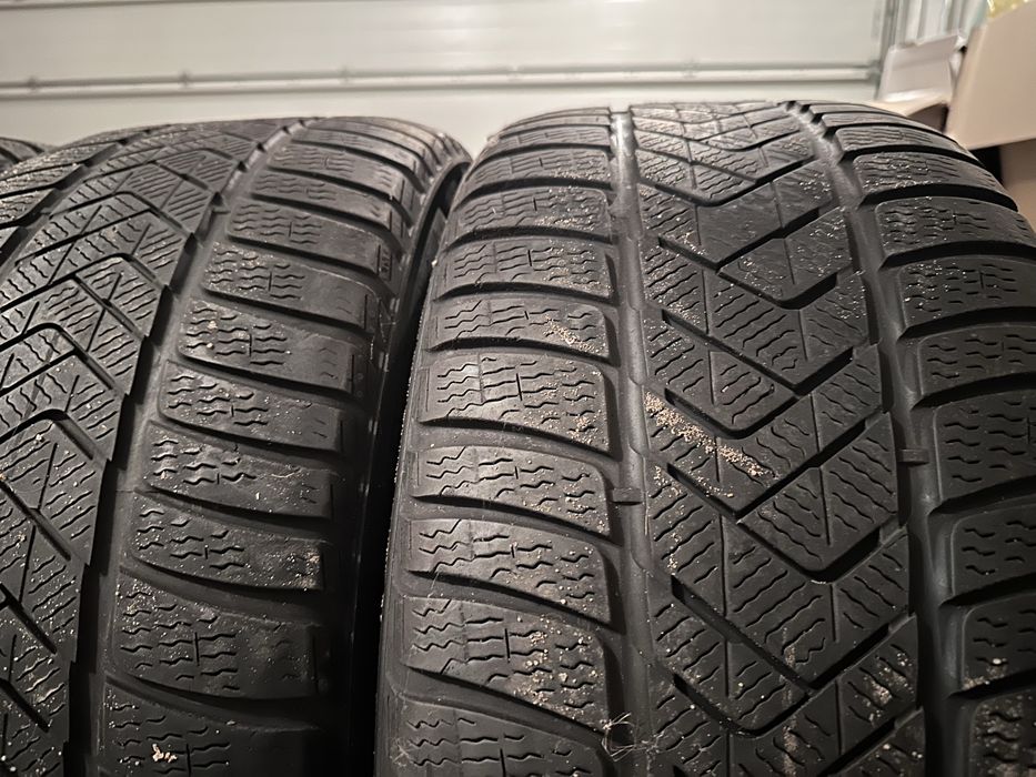 Opony zimowe Pirelli Sottozero3 2x245/45/18 2x275/40/18 runflat