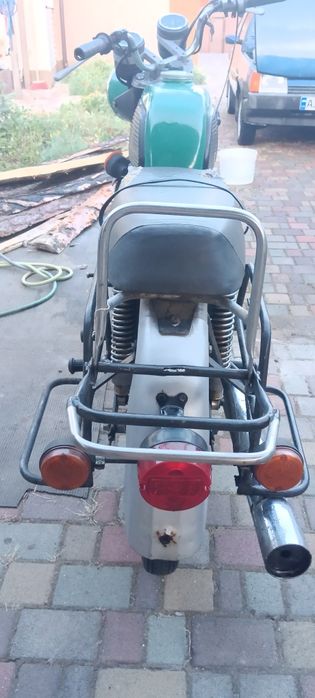 мотоцикл MZ ts 150