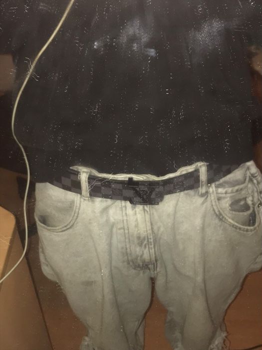 cinto da louis vuitton