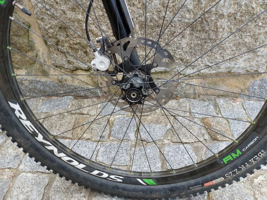 Bicicleta Cannondale carbono