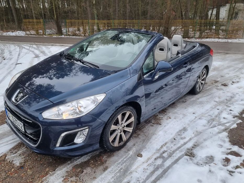 Peugeot 308 CC Sprowadzony z Niemiec Faktura Vat Marza