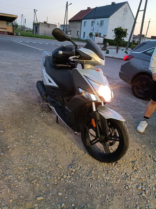 Kymco agility 16+ . 50 cm³ . 4t