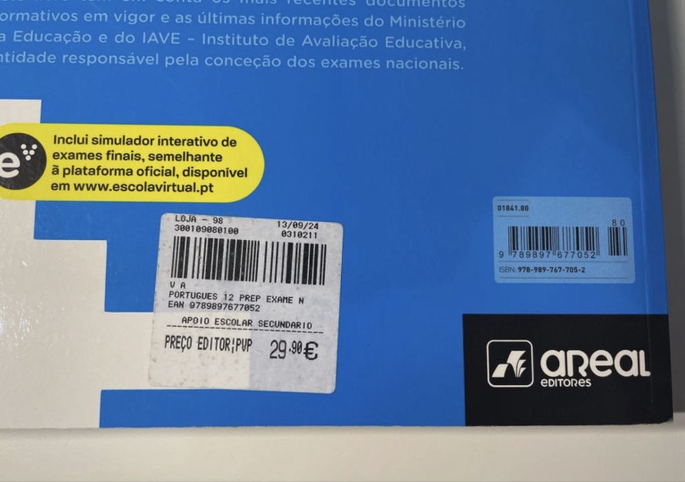 Preparar o Exame Nacional 2025 - Português - 12.° Ano