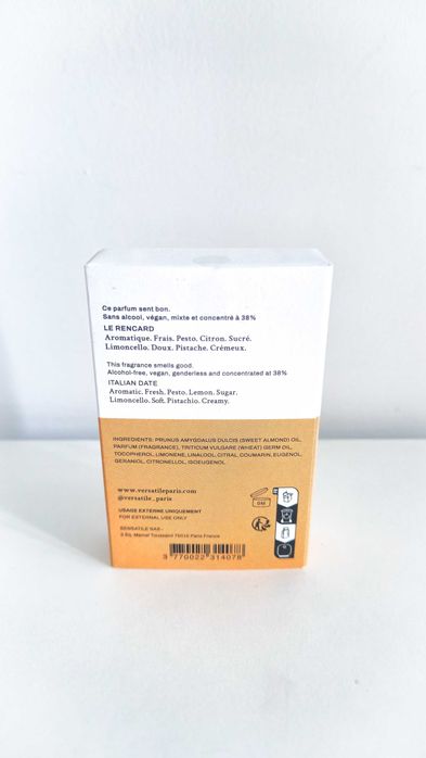 Nowe perfumy Versatile Rital Date