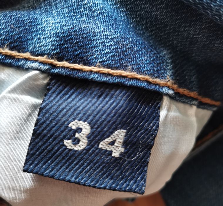 Spodnie jeansowe męskie roz. 34