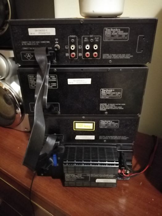 Technics SA-CH650 Stereo System!64284343638915122