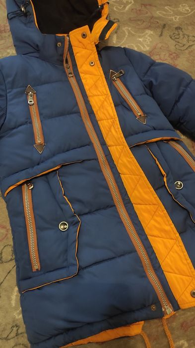 Зимова куртка для хлопчика