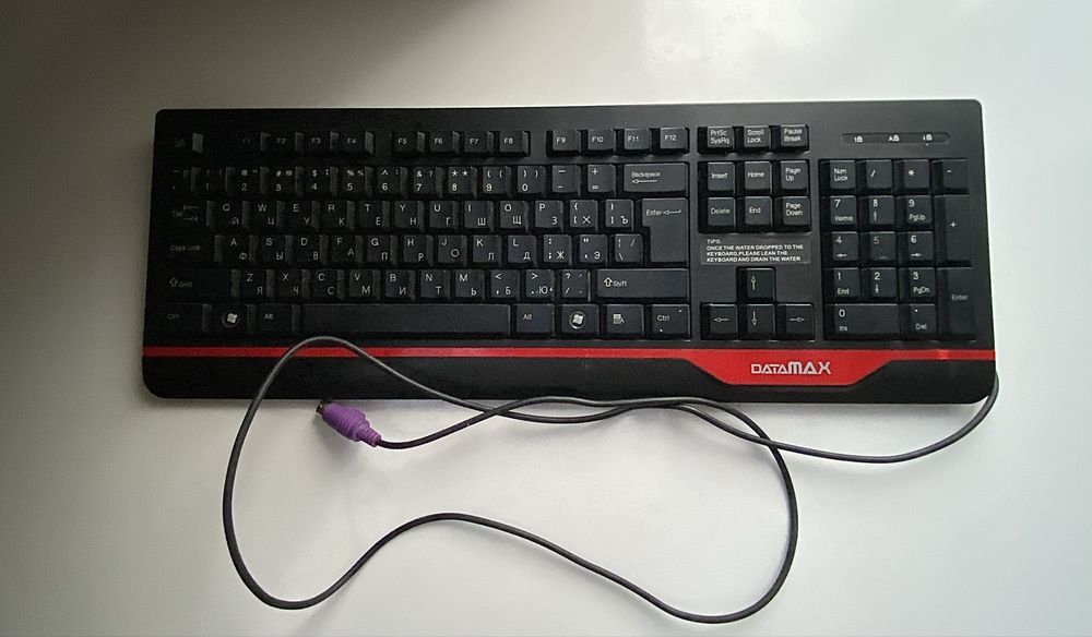 Клавиатура на ПК