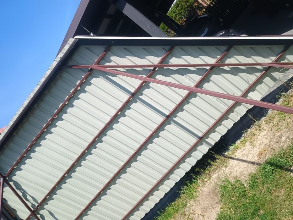 Zadaszenie tarasu itp.