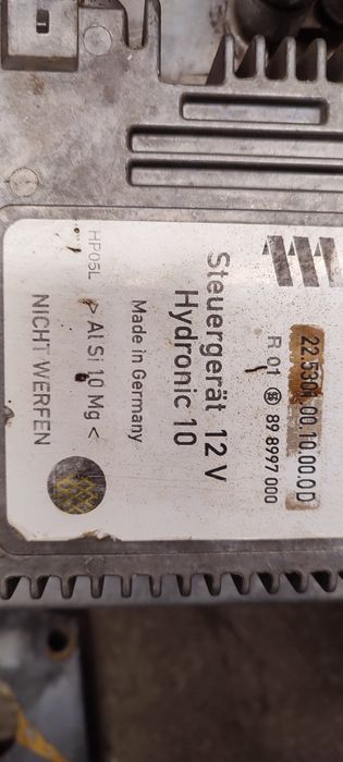 Автономка  Eberspächer Hydronic 10