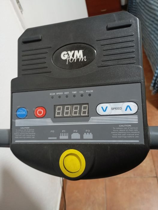 Passadeira Gymform Slimfold, perfeito estado.