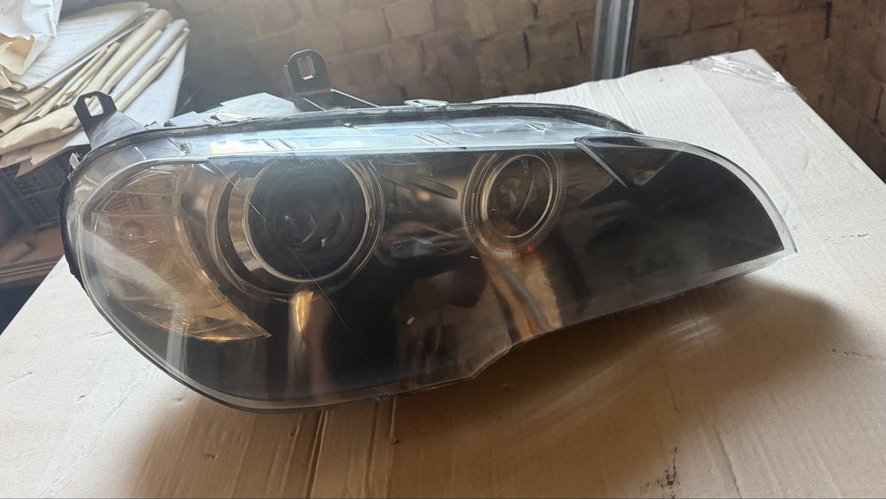 Фара bmw x5 e70 права