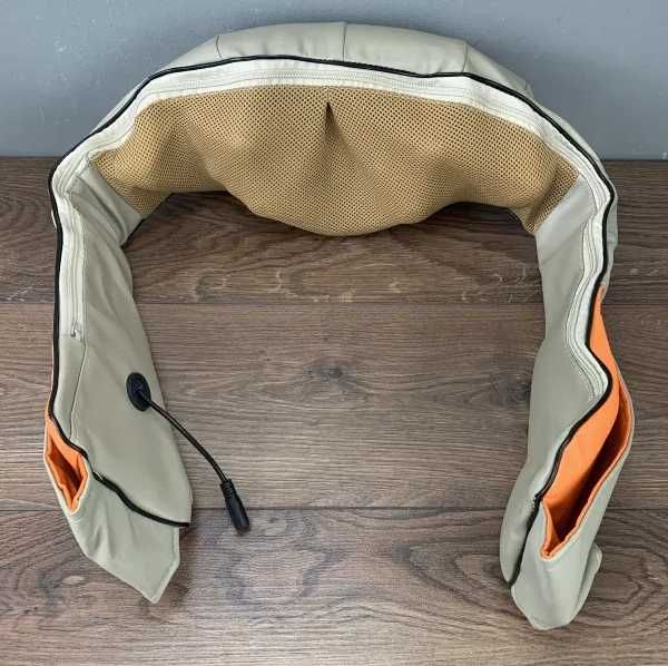 Мощный роликовый массажер для спины, шеи, поясницы, тела