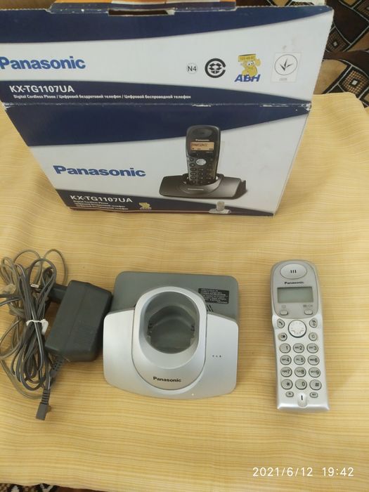 Радиотелефон в отличном состоянии