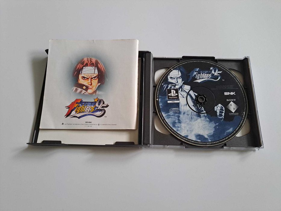 PS1 King of Fighters 95 PlayStation 1