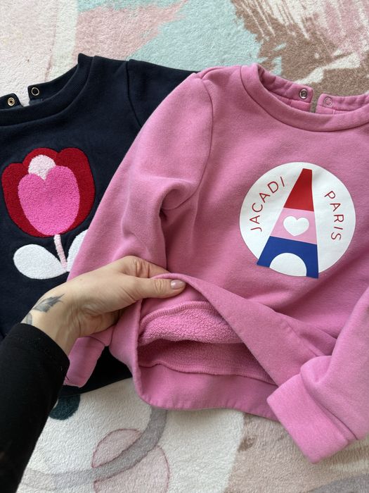 Світшоти Jacadi для дівчинки