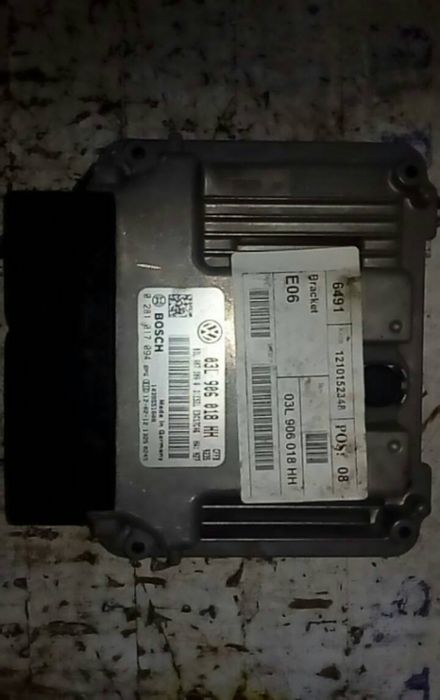Centralina motor / ECU VOLKSWAGEN Sharan (7N)