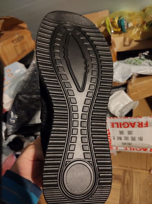 Buty męskie ochronne