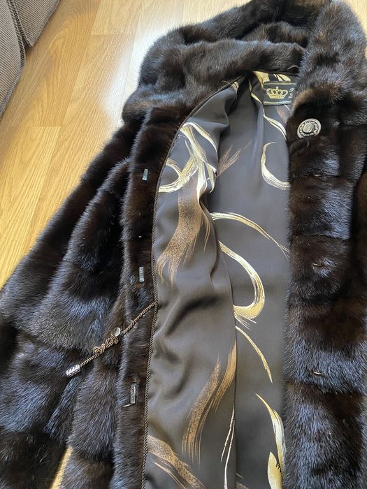 Норкова шуба трансформер