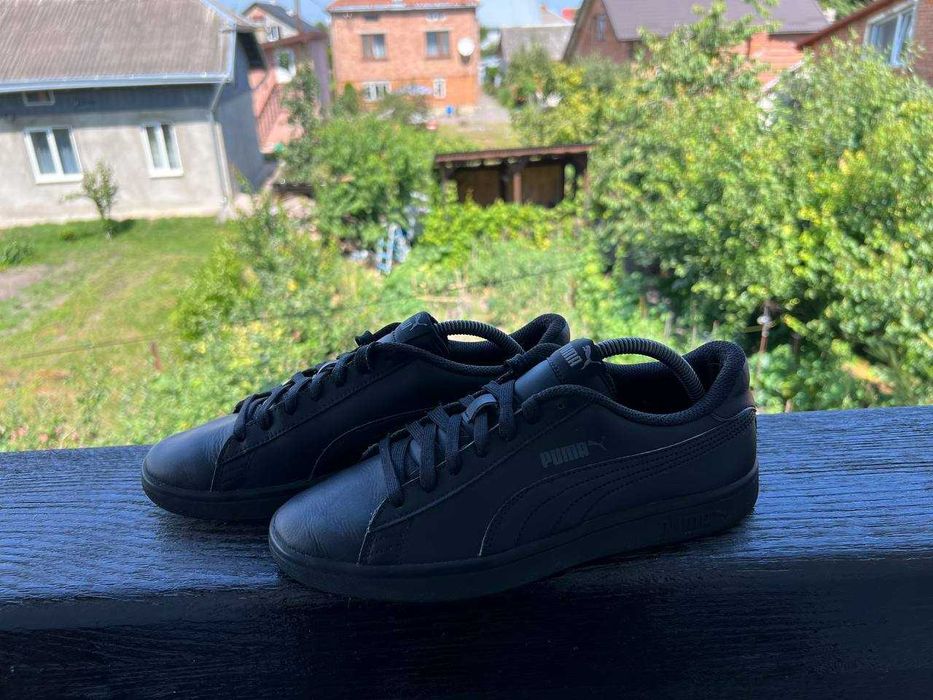 Шкіряні Кеди Puma (41)