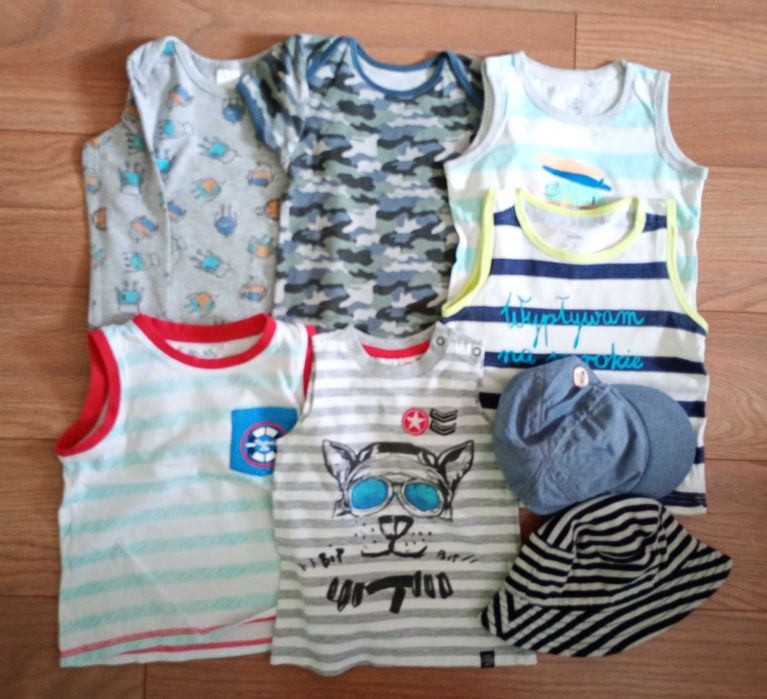 Ubranka dla chłopca 92/98