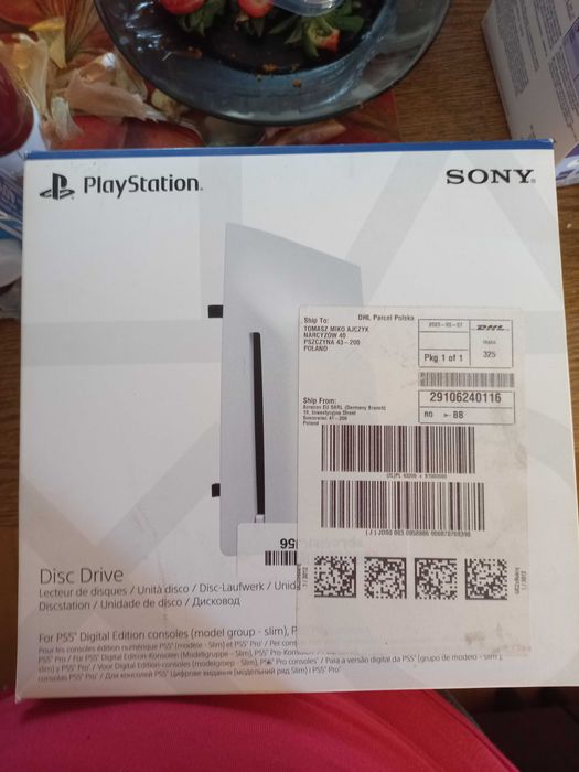 PS5 slim/pro napęd optyczny do konsoli nowy